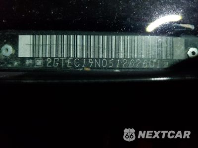 Zdjęcie 12 z 12 samochodu: 2005 GMC NEW SIERRA C1500 VIN:2GTEC19N051262601 - miniatura