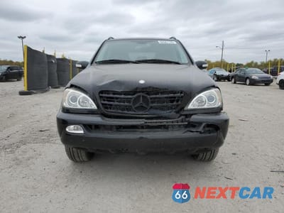 Piąte zdjęcie samochodu w środku: 2003 MERCEDES-BENZ ML 350 VIN:4JGAB57E03A451503 - miniatura