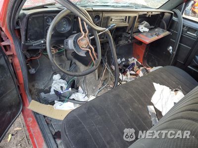 Zdjęcie 8 z 11 samochodu: 1984 CHEVROLET S TRUCK S10 VIN:1GCBS14B1E8230515 - miniatura