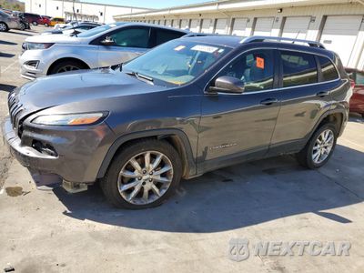 2015 JEEP CHEROKEE LIMITED 1C4PJMDB3FW557943 - główne zdjęcie licytacji z USA - miniatura
