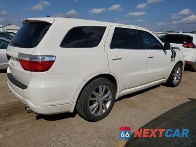 Trzecie zdjęcie samochodu z tyłu: 2012 DODGE DURANGO R/T VIN:1C4SDHCT4CC130397 - miniatura