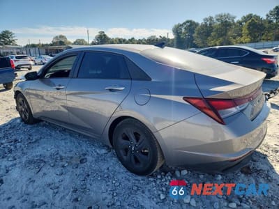 Drugie zdjęcie samochodu z przodu: 2021 HYUNDAI ELANTRA SEL VIN:KMHLS4AG4MU166705 - miniatura