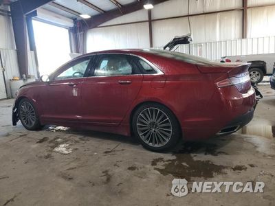 Drugie zdjęcie samochodu z przodu: 2015 LINCOLN MKZ HYBRID VIN:3LN6L2LU7FR629478 - miniatura