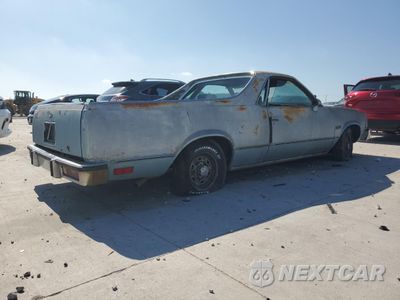 Trzecie zdjęcie samochodu z tyłu: 1981 CHEVROLET EL CAMINO VIN:1GCCW80H4BZ409388 - miniatura