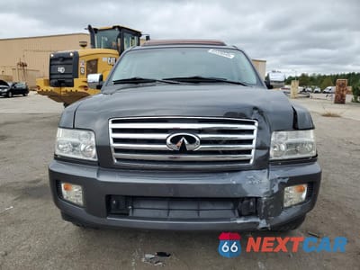 Piąte zdjęcie samochodu w środku: 2005 INFINITI QX56 VIN:5N3AA08C65N807801 - miniatura