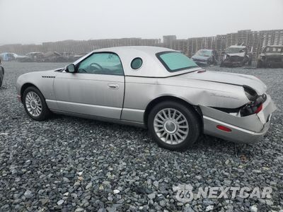 Drugie zdjęcie samochodu z przodu: 2004 FORD THUNDERBIRD VIN:1FAHP60A44Y110136 - miniatura