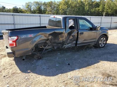 Trzecie zdjęcie samochodu z tyłu: 2019 FORD F150 SUPER CAB VIN:1FTEX1CP3KKF23584 - miniatura