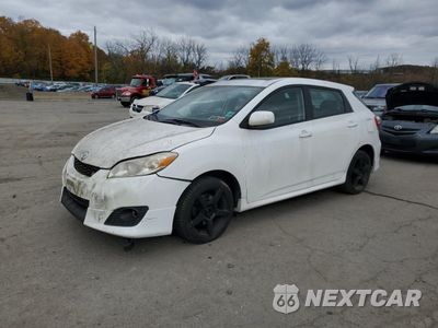 2009 TOYOTA COROLLA MATRIX S 2T1LE40E99C011194 - główne zdjęcie licytacji z USA - miniatura