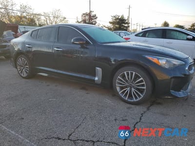 Czwarte zdjęcie samochodu z boku: 2019 KIA STINGER VIN:KNAE15LA0K6065609 - miniatura