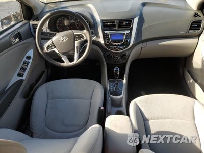 Zdjęcie 8 z 12 samochodu: 2013 HYUNDAI ACCENT GLS VIN:KMHCU5AE7DU079962 - miniatura