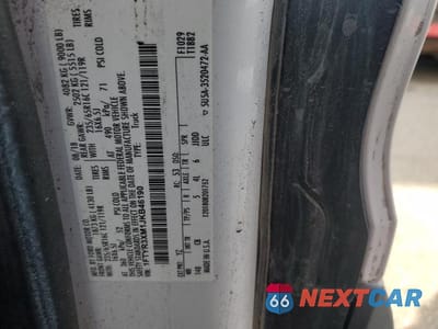 Zdjęcie 13 z 13 samochodu: 2018 FORD TRANSIT T-250 VIN:1FTYR3XM1JKB46190 - miniatura