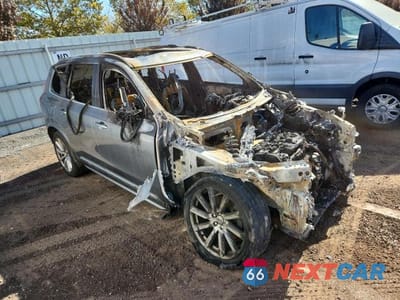 Czwarte zdjęcie samochodu z boku: 2016 VOLVO XC90 T6 VIN:YV4A22PL3G1050788 - miniatura