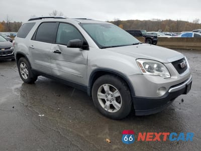 Czwarte zdjęcie samochodu z boku: 2008 GMC ACADIA SLE VIN:1GKER13768J288739 - miniatura