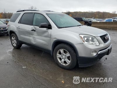 Czwarte zdjęcie samochodu z boku: 2008 GMC ACADIA SLE VIN:1GKER13768J288739 - miniatura