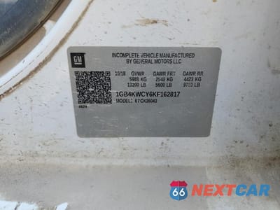 Zdjęcie 12 z 12 samochodu: 2019 CHEVROLET SILVERADO FLAT BED TRUCK VIN:1GB4KWCY6KF162817 - miniatura
