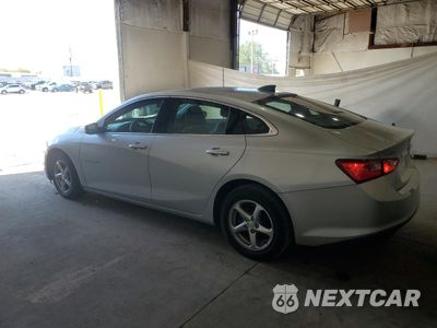 Drugie zdjęcie samochodu z przodu: 2017 CHEVROLET MALIBU LS VIN:1G1ZB5ST9HF288608 - miniatura