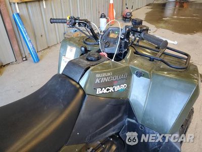 Piąte zdjęcie samochodu w środku: 2020 FALSE KINGQUAD 400ASI4X4 VIN:5SAAK4D30L7100690 - miniatura