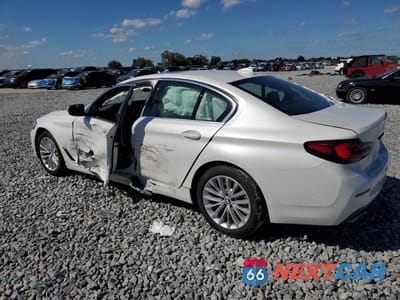 Drugie zdjęcie samochodu z przodu: 2022 BMW 530 I VIN:WBA53BH02NWX47923 - miniatura