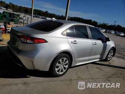 Trzecie zdjęcie samochodu z tyłu: 2020 TOYOTA COROLLA LE VIN:JTDEPRAE5LJ107964 - miniatura
