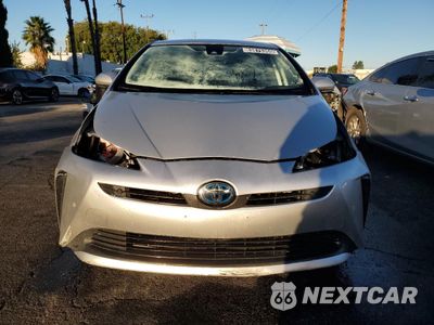 Piąte zdjęcie samochodu w środku: 2019 TOYOTA PRIUS VIN:JTDKARFU0K3085458 - miniatura