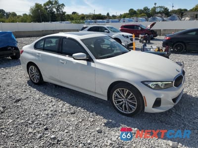 Czwarte zdjęcie samochodu z boku: 2023 BMW 330XI VIN:3MW89FF03P8D10286 - miniatura