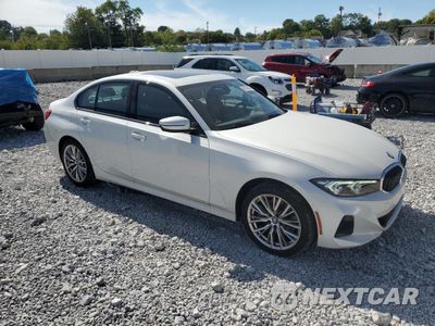 Czwarte zdjęcie samochodu z boku: 2023 BMW 330XI VIN:3MW89FF03P8D10286 - miniatura