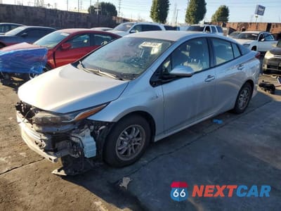 2017 TOYOTA PRIUS PRIME JTDKARFP3H3054949 - główne zdjęcie licytacji z USA - miniatura