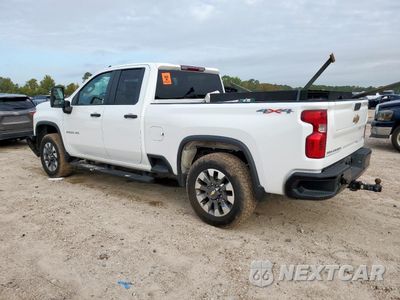 Drugie zdjęcie samochodu z przodu: 2023 CHEVROLET SILVERADO K2500 CUSTOM VIN:1GC5YME7XPF113912 - miniatura