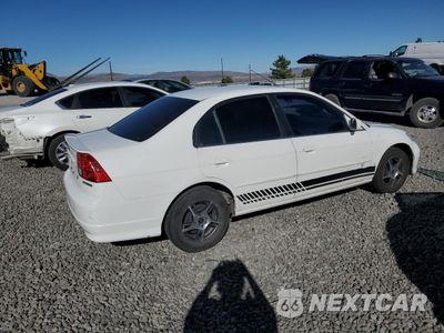 Trzecie zdjęcie samochodu z tyłu: 2004 HONDA CIVIC HYBRID VIN:JHMES96644S022785 - miniatura