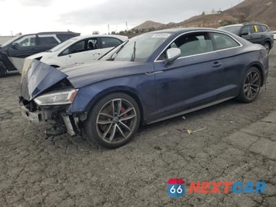2018 AUDI S5 PREMIUM PLUS WAUP4AF5XJA007820 - główne zdjęcie licytacji z USA - miniatura