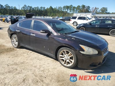 Czwarte zdjęcie samochodu z boku: 2011 NISSAN MAXIMA S VIN:1N4AA5AP0BC837834 - miniatura