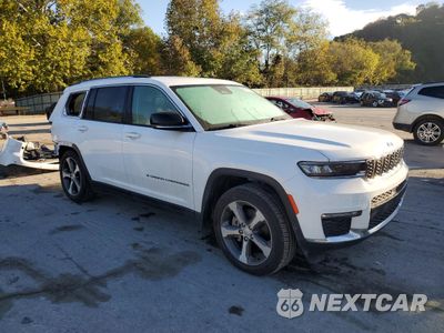 Czwarte zdjęcie samochodu z boku: 2023 JEEP GRAND CHEROKEE L LIMITED VIN:1C4RJKBGXP8767960 - miniatura