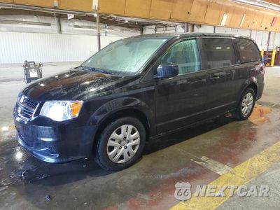 2019 DODGE GRAND CARAVAN SE 2C4RDGBG5KR793075 - główne zdjęcie licytacji z USA - miniatura
