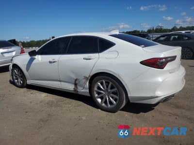 Drugie zdjęcie samochodu z przodu: 2023 ACURA TLX VIN:19UUB5F32PA006429 - miniatura