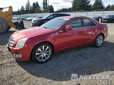 2008 CADILLAC CTS HI FEATURE V6 1G6DV57V380214190 - główne zdjęcie licytacji z USA - miniatura