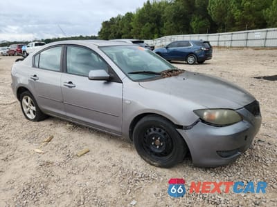 Czwarte zdjęcie samochodu z boku: 2005 MAZDA 3 I VIN:JM1BK12F051329311 - miniatura