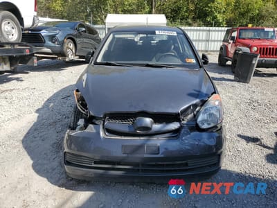 Piąte zdjęcie samochodu w środku: 2008 HYUNDAI ACCENT GS VIN:KMHCM36C48U103149 - miniatura