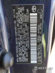 Zdjęcie 13 z 14 samochodu: 2014 TOYOTA PRIUS VIN:JTDKN3DU2E0357759 - miniatura