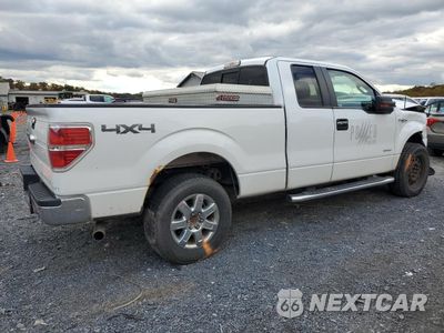 Trzecie zdjęcie samochodu z tyłu: 2013 FORD F150 SUPER CAB VIN:1FTFX1ET9DFD78027 - miniatura