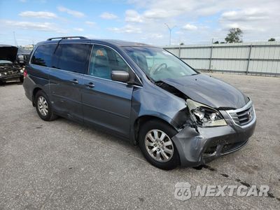 Czwarte zdjęcie samochodu z boku: 2010 HONDA ODYSSEY EX VIN:5FNRL3H79AB114308 - miniatura
