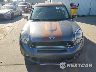 Piąte zdjęcie samochodu w środku: 2016 MINI COOPER S COUNTRYMAN VIN:WMWZC3C53GWT10378 - miniatura