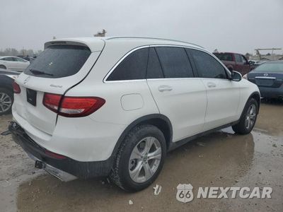 Trzecie zdjęcie samochodu z tyłu: 2017 MERCEDES-BENZ GLC 300 4MATIC VIN:WDC0G4KB2HV006473 - miniatura