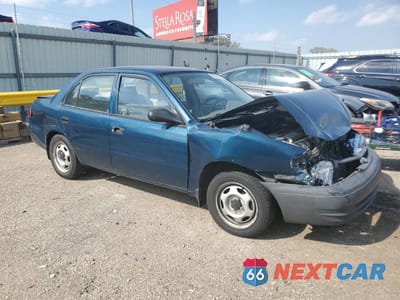 Czwarte zdjęcie samochodu z boku: 1999 TOYOTA COROLLA VE VIN:2T1BR12EXXC231565 - miniatura