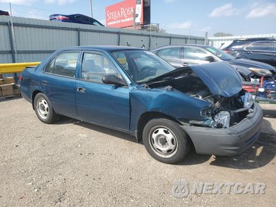 Czwarte zdjęcie samochodu z boku: 1999 TOYOTA COROLLA VE VIN:2T1BR12EXXC231565 - miniatura