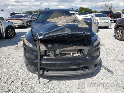 Piąte zdjęcie samochodu w środku: 2017 JEEP CHEROKEE LATITUDE VIN:1C4PJLCS4HD221454 - miniatura