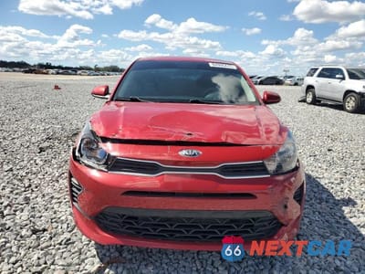 Piąte zdjęcie samochodu w środku: 2021 KIA RIO LX VIN:3KPA24AD6ME390946 - miniatura
