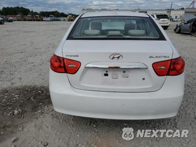 Zdjęcie 6 z 14 samochodu: 2010 HYUNDAI ELANTRA BLUE VIN:KMHDU4AD8AU009954 - miniatura
