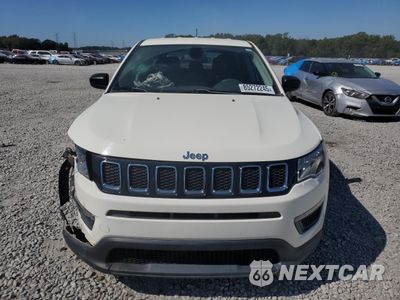 Piąte zdjęcie samochodu w środku: 2021 JEEP COMPASS SPORT VIN:3C4NJCABXMT567538 - miniatura