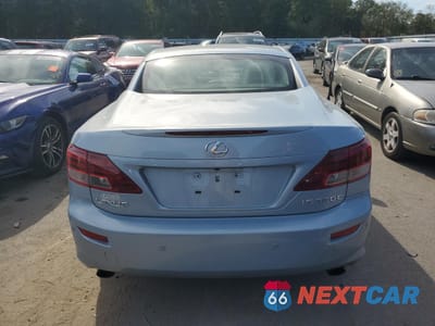 Zdjęcie 6 z 12 samochodu: 2010 LEXUS IS 350 VIN:JTHFE2C2XA2504483 - miniatura