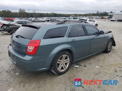 Trzecie zdjęcie samochodu z tyłu: 2005 DODGE MAGNUM R/T VIN:2D4GV58245H549354 - miniatura